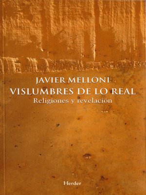 cover image of Vislumbres de lo real